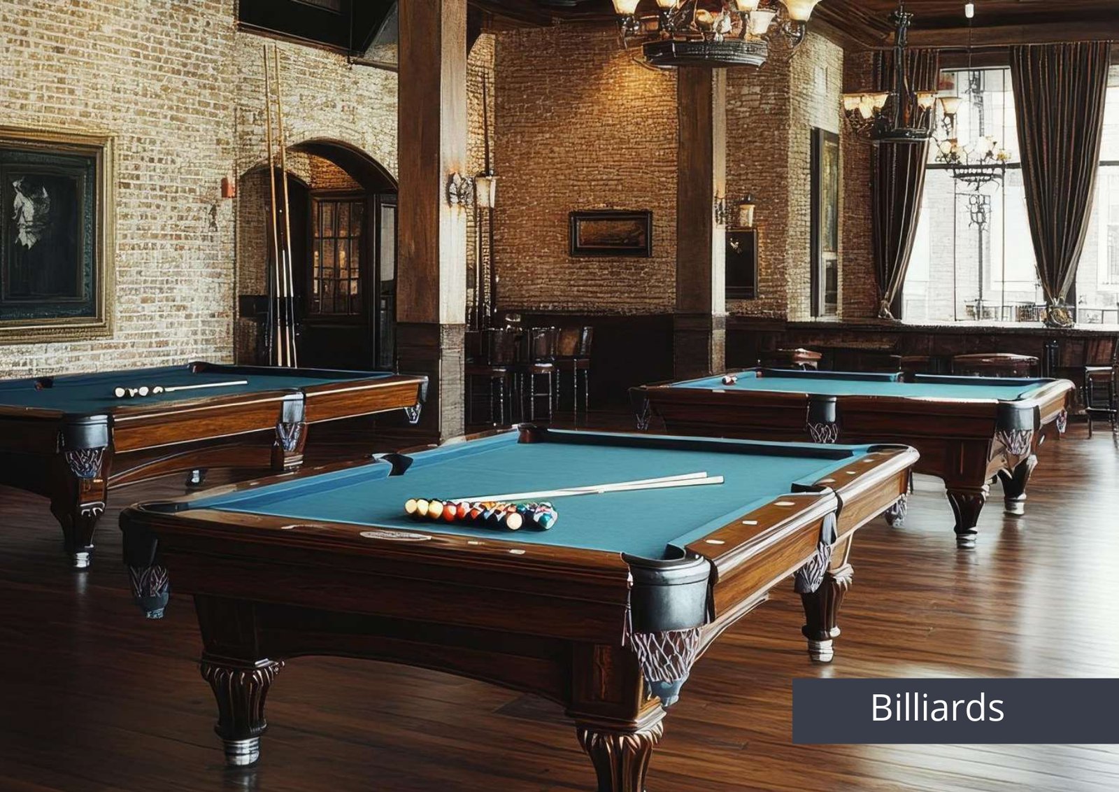 Billiards & Indoor Games